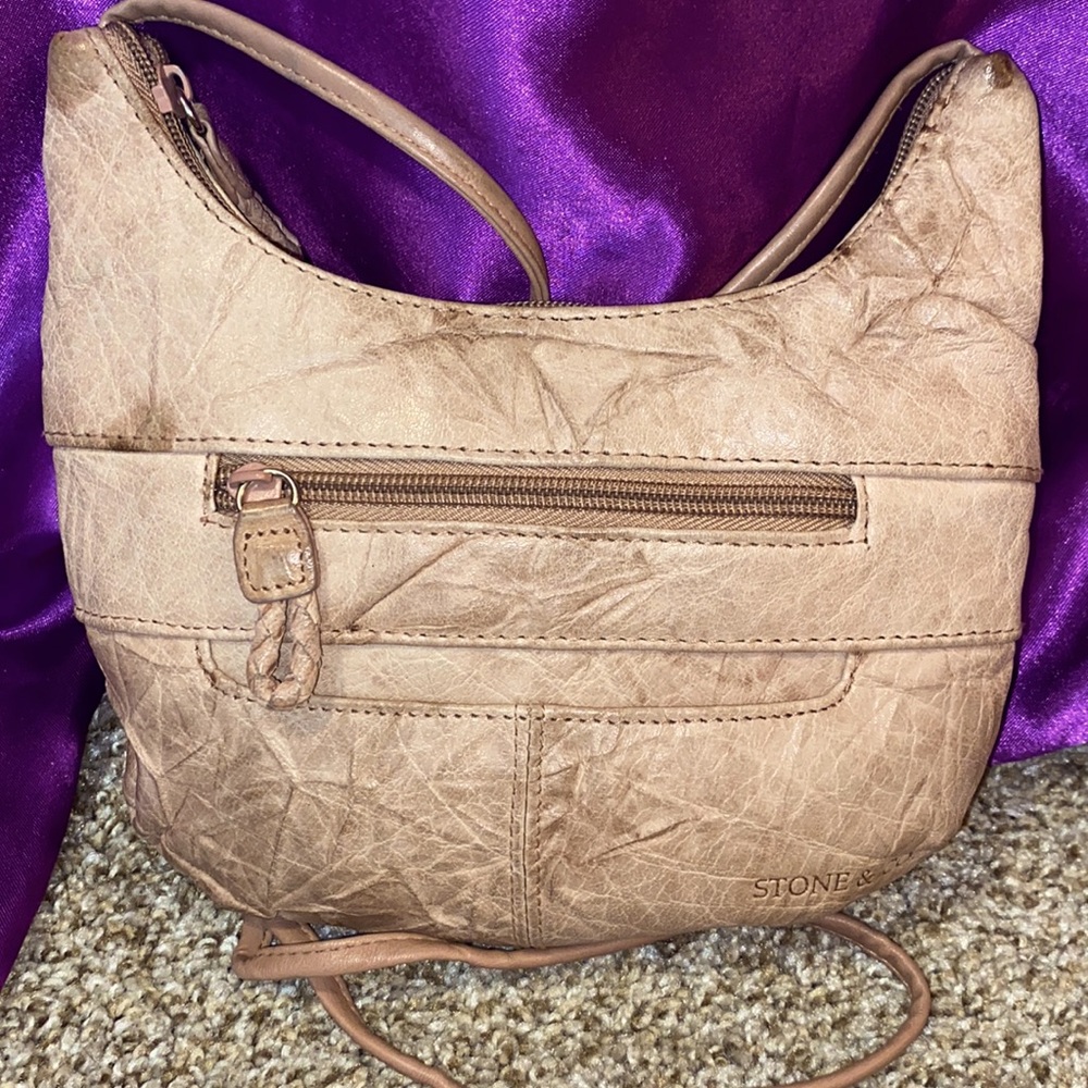 Stone & Co. bag 9 inches wide x 6 inches tall.
